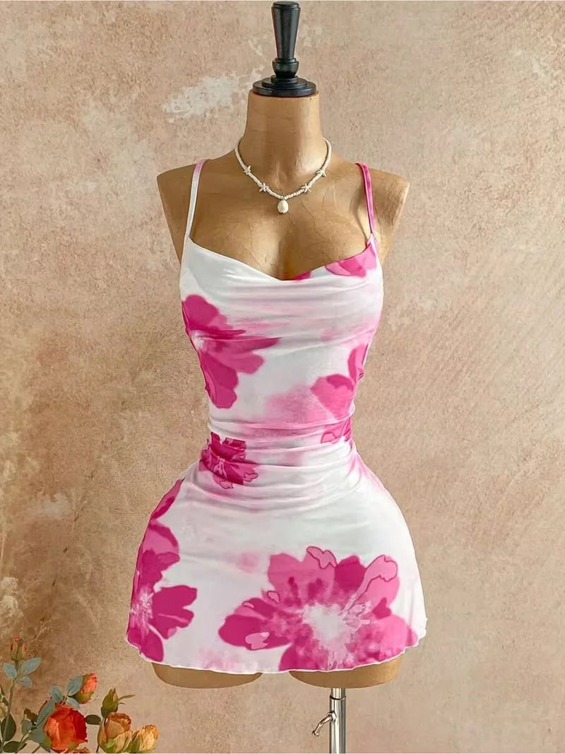 Floral Beach Dress