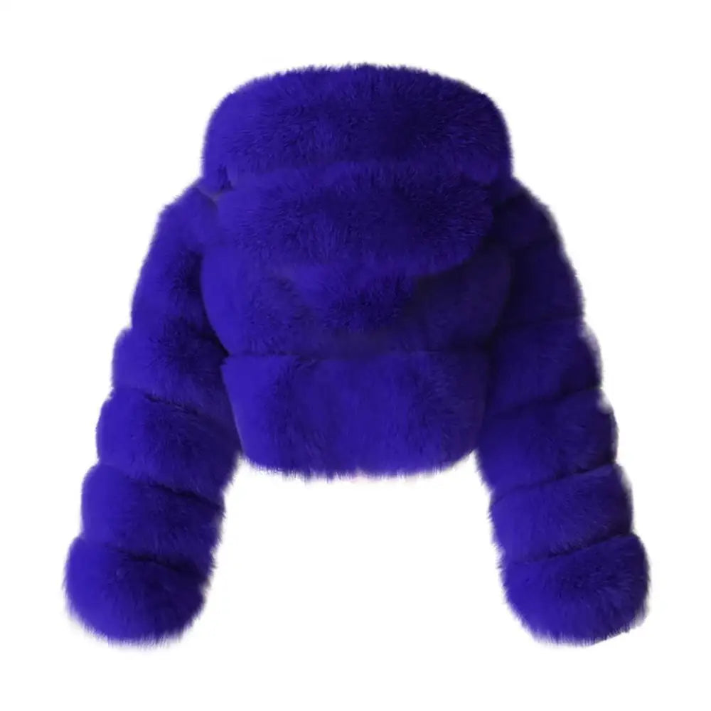 Fashionable Fur Winter Coat