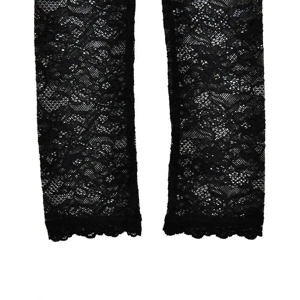 Slim Lace Bodycon Dress