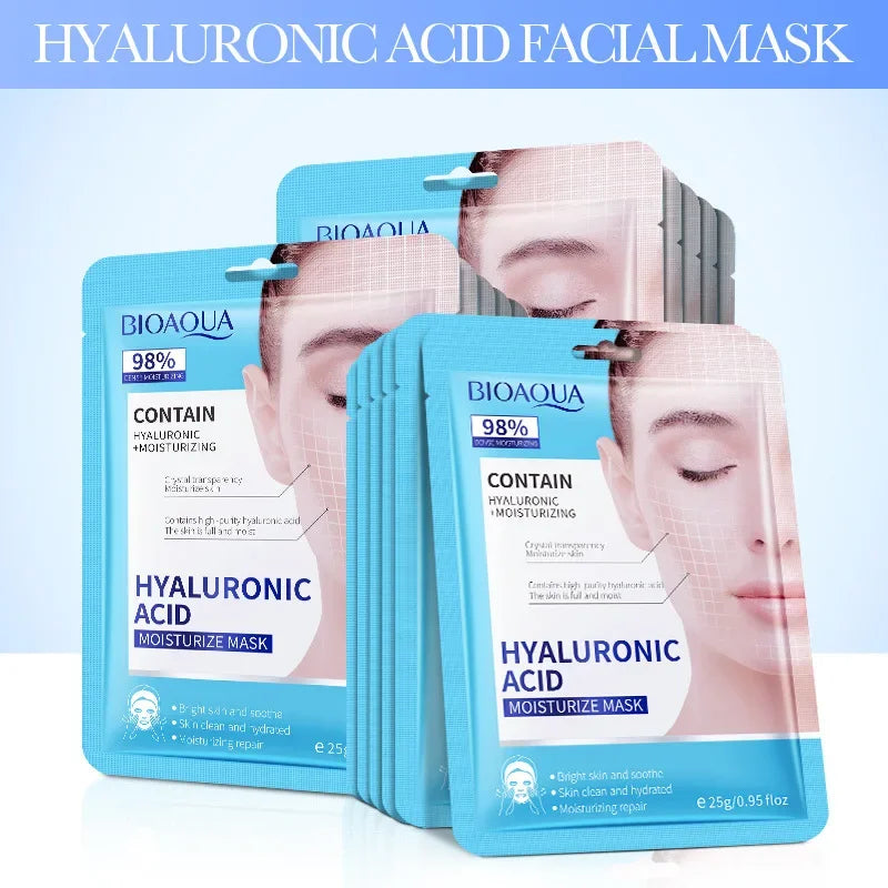 Skin Care BIOAQUA Retinol Collagen Anti Wrinkle Facial Masks