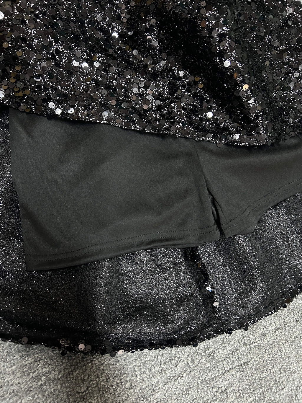 Black Cocktail Night Dress