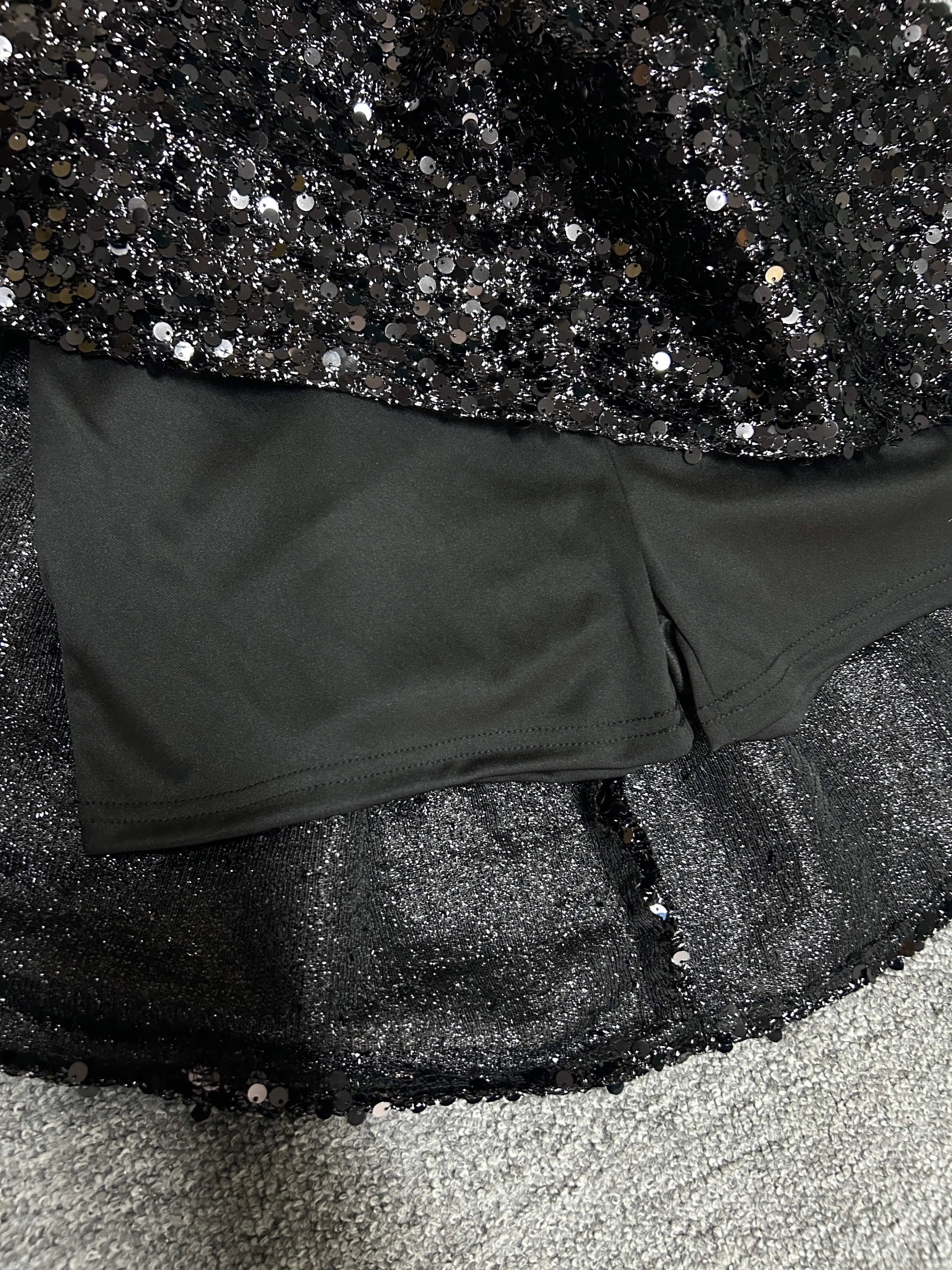 Black Cocktail Night Dress