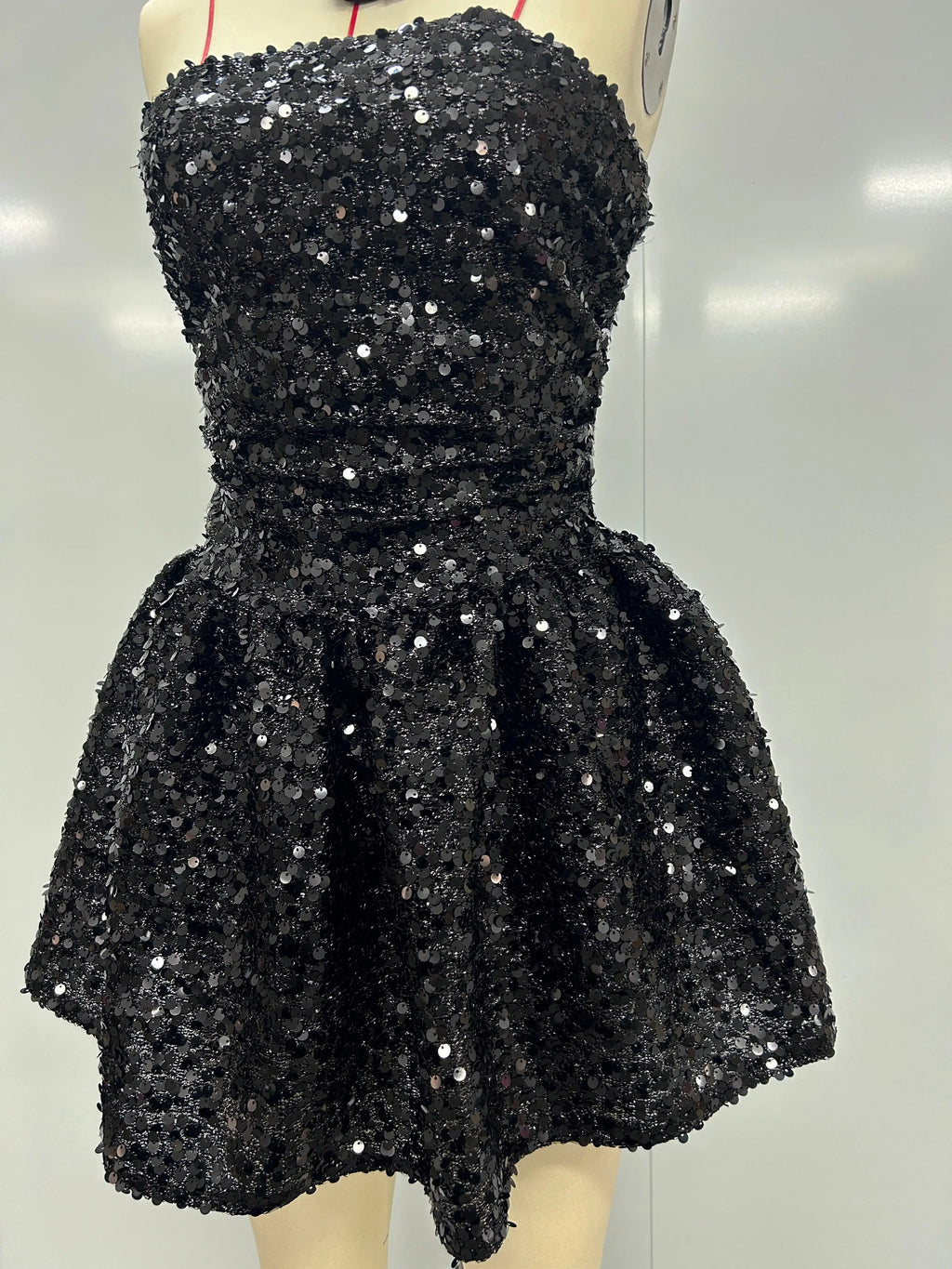 Black Cocktail Night Dress