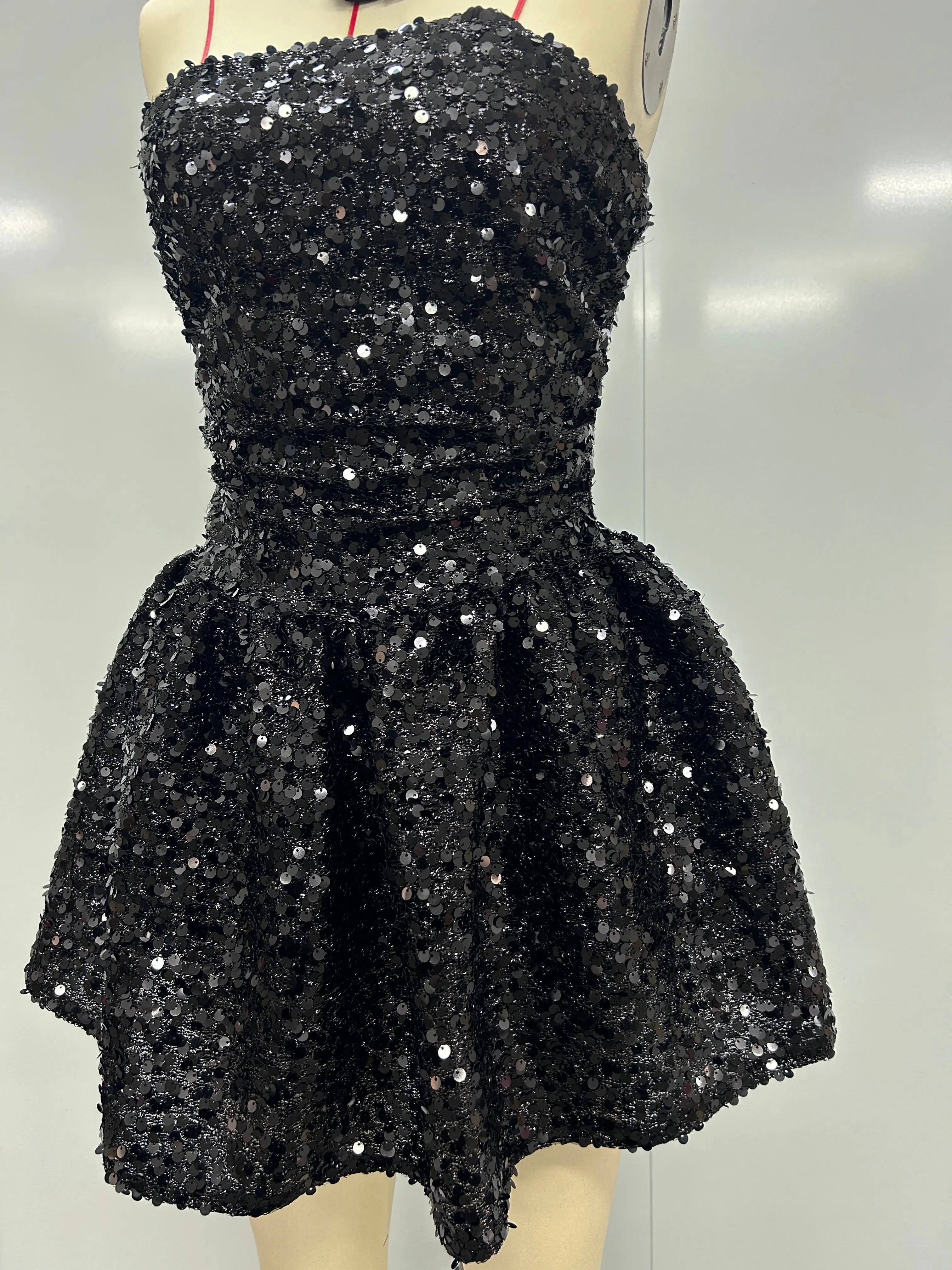 Black Cocktail Night Dress