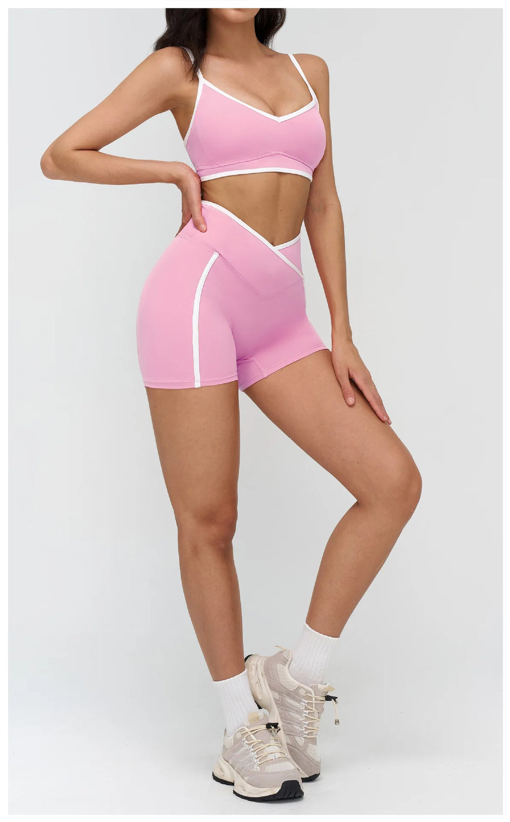 2pcs Gym Set (With Shorts or Leggings)