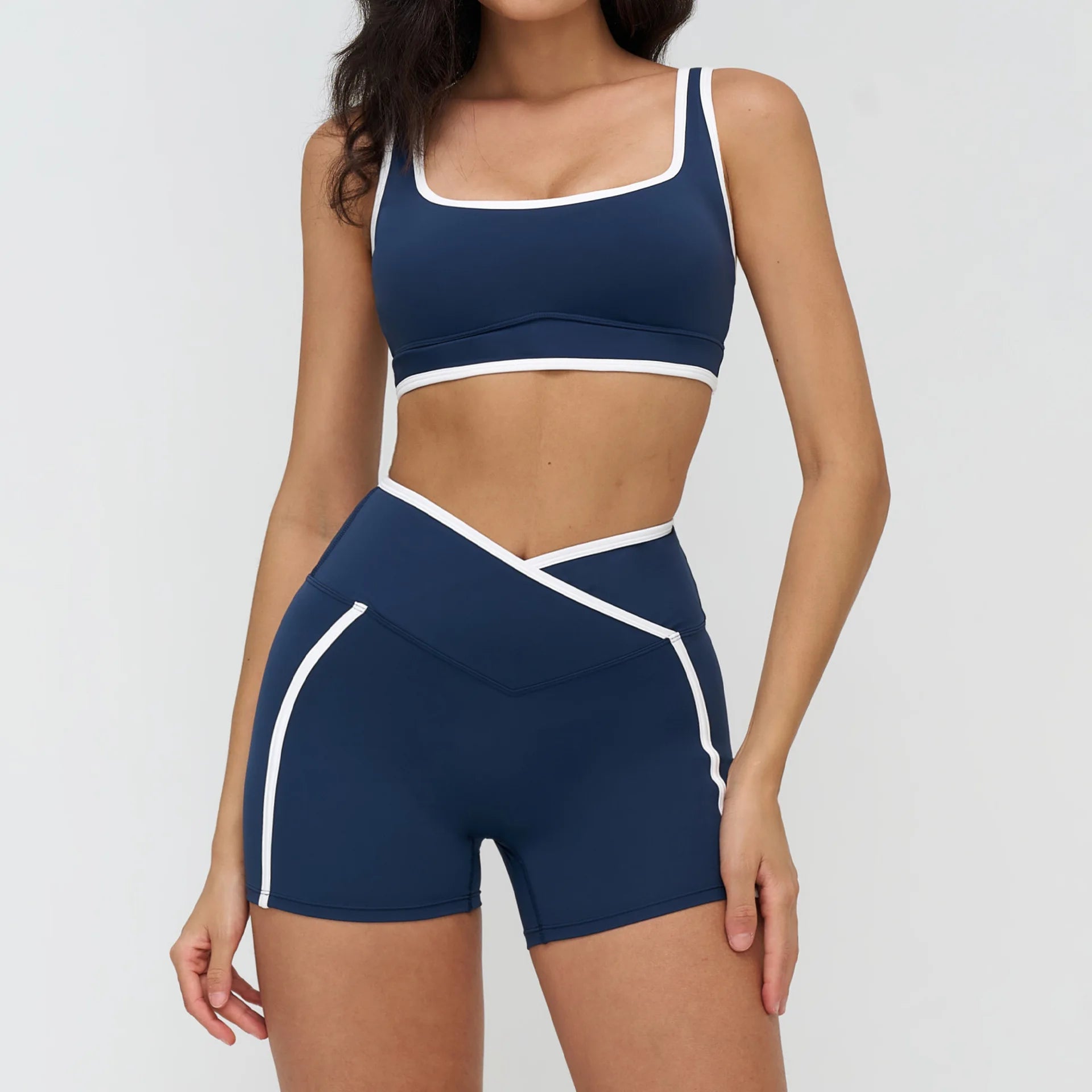 2pcs Gym Set (With Shorts or Leggings)