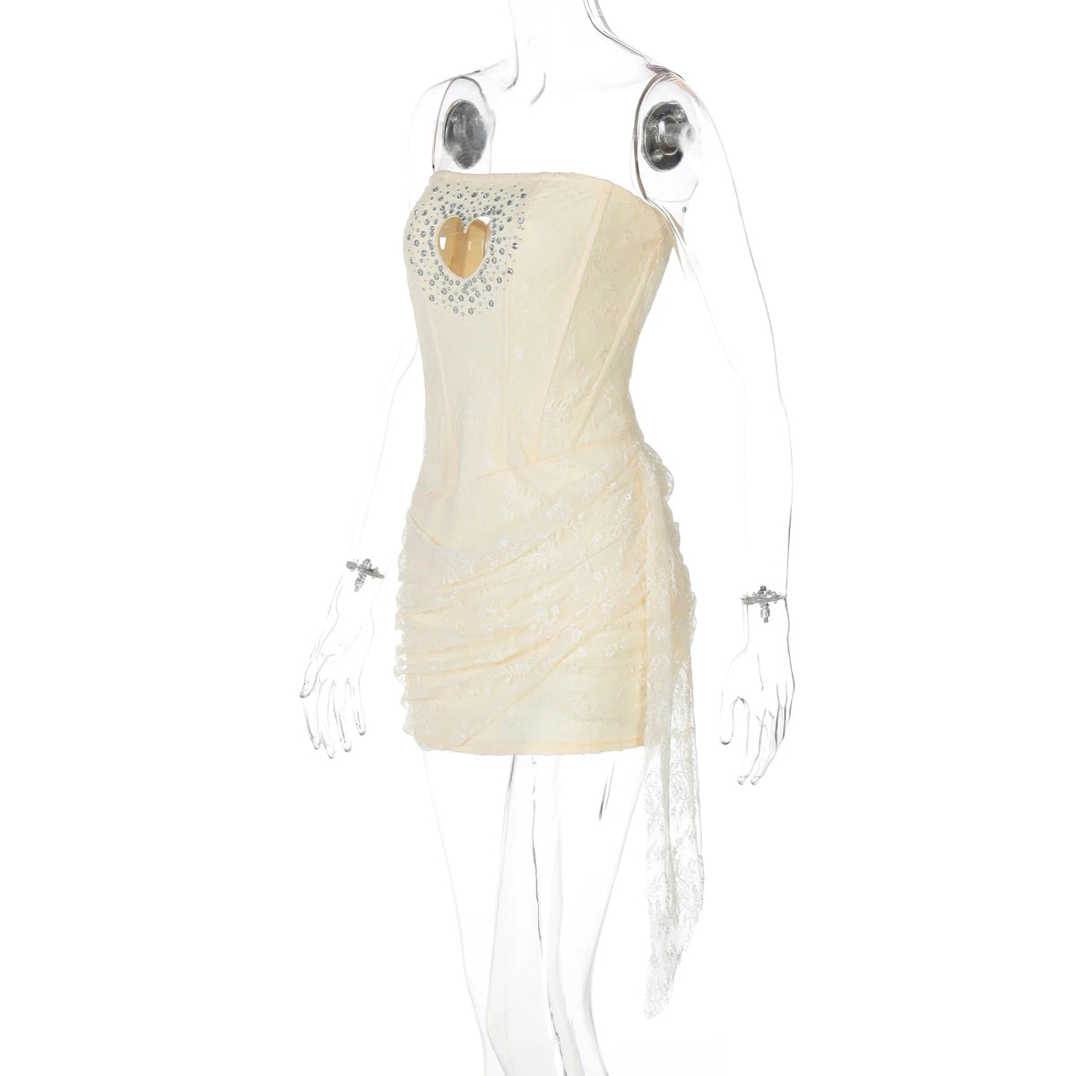 Heart Mini Dress