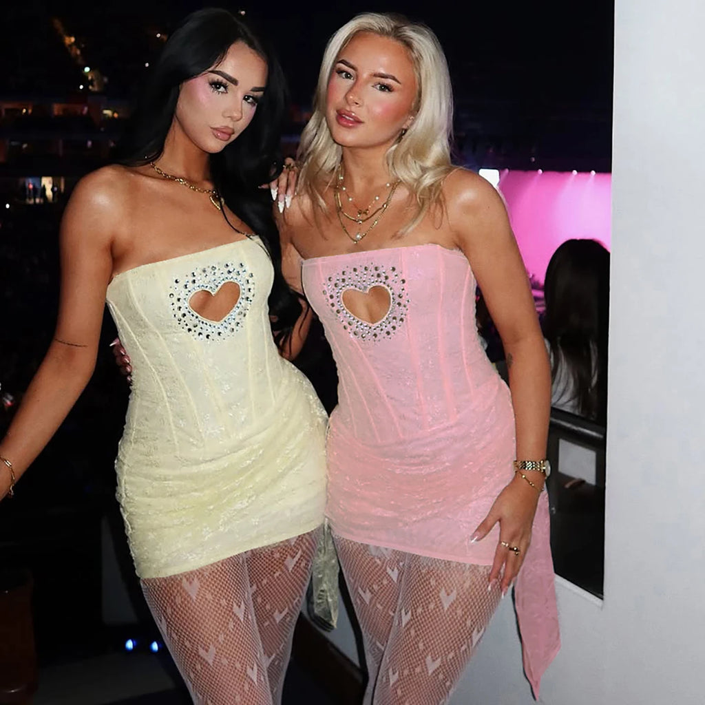 Heart Mini Dress