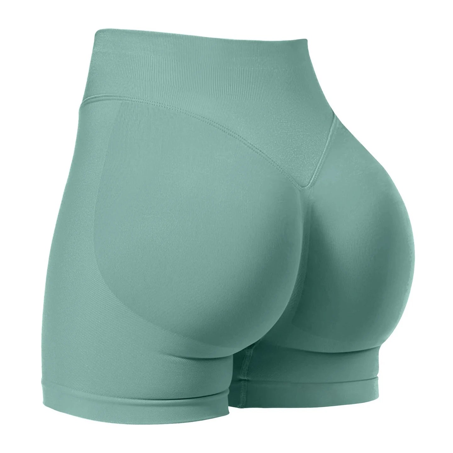 High Waist Workout Shorts