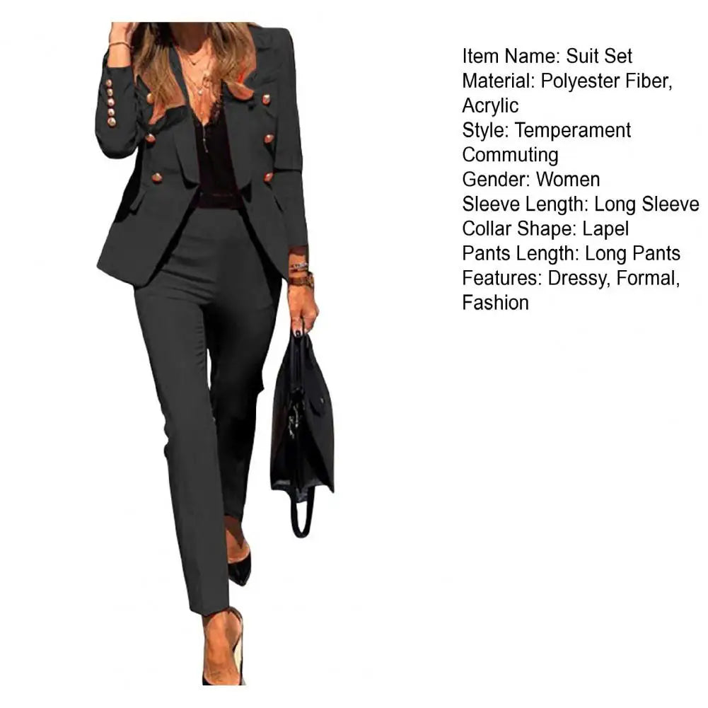 Classy Business Suit Set