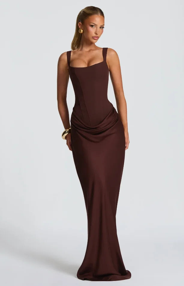 Glamorous Goddess Long Dress