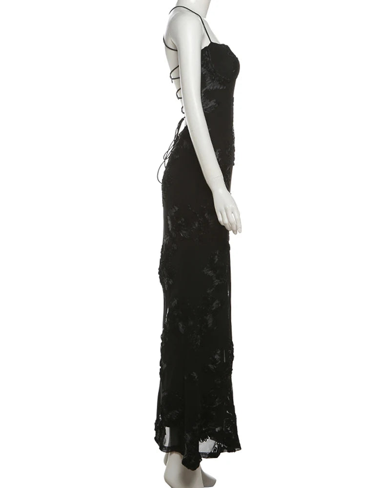 Goddess Flower Dress