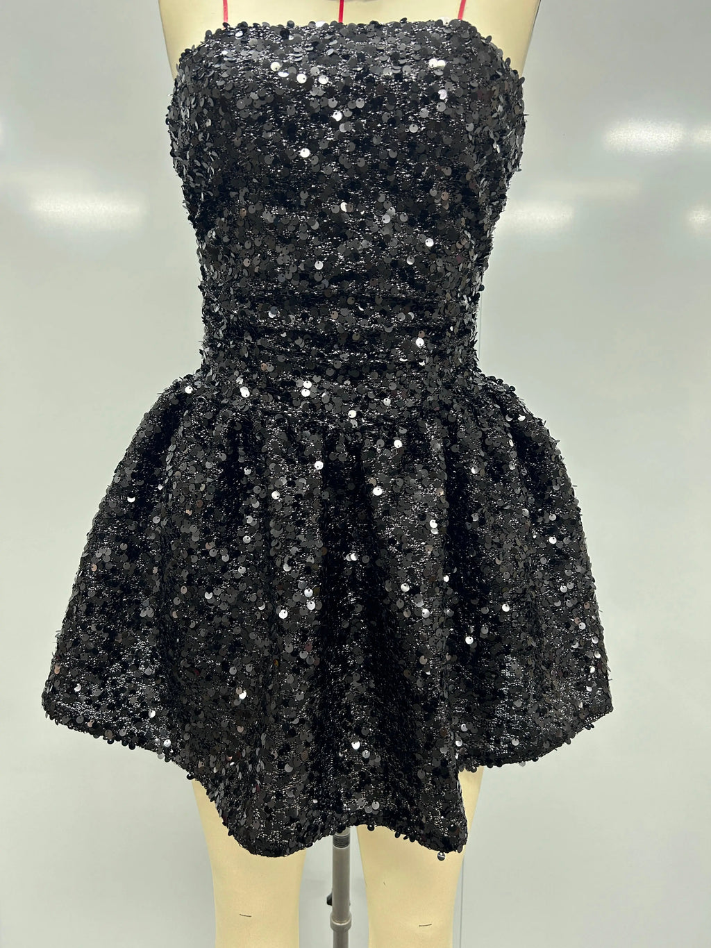 Black Cocktail Night Dress