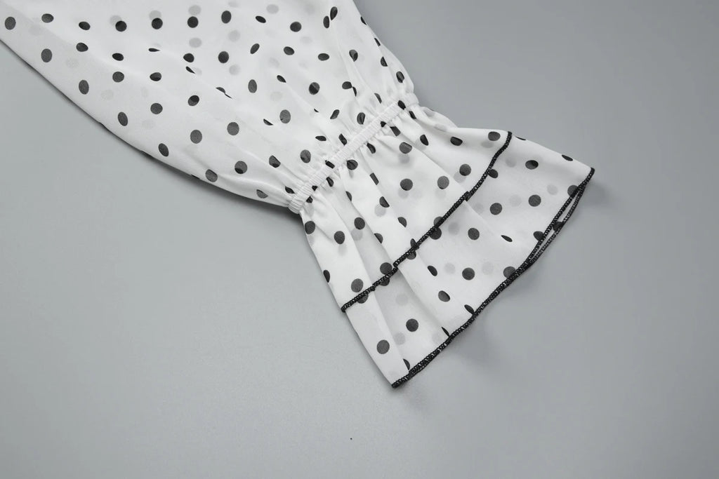 Polka Dot Print 2 Pieces Sets
