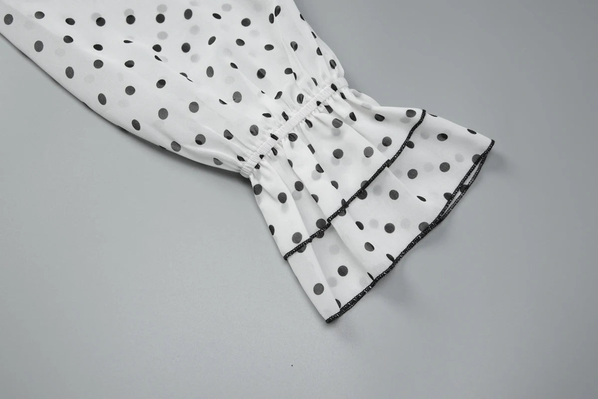 Polka Dot Print 2 Pieces Sets