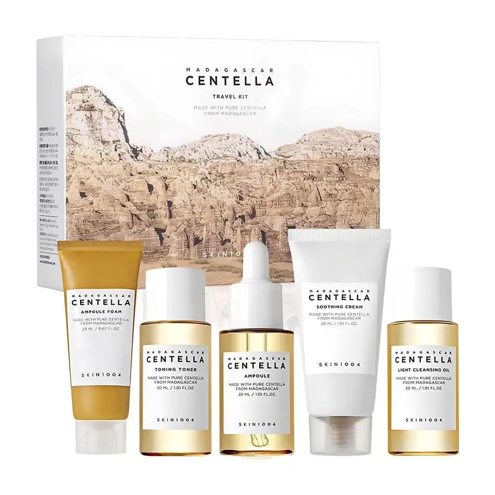 Centella Skin Care Set Moisturizing