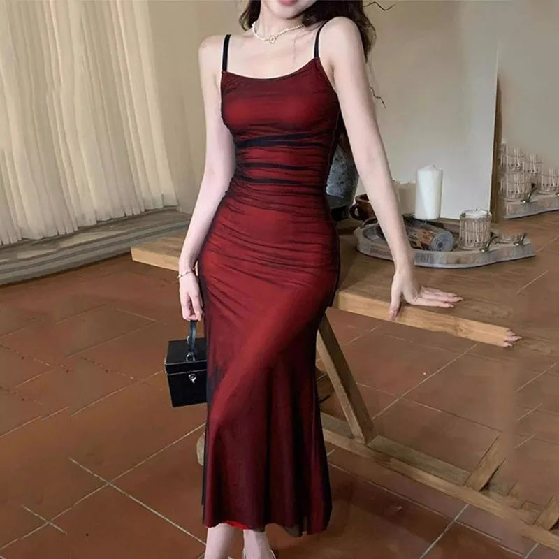 Sexy Red Dress