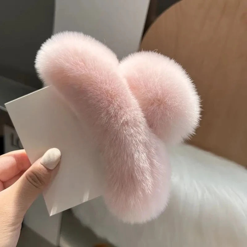 Fur Plush Clips