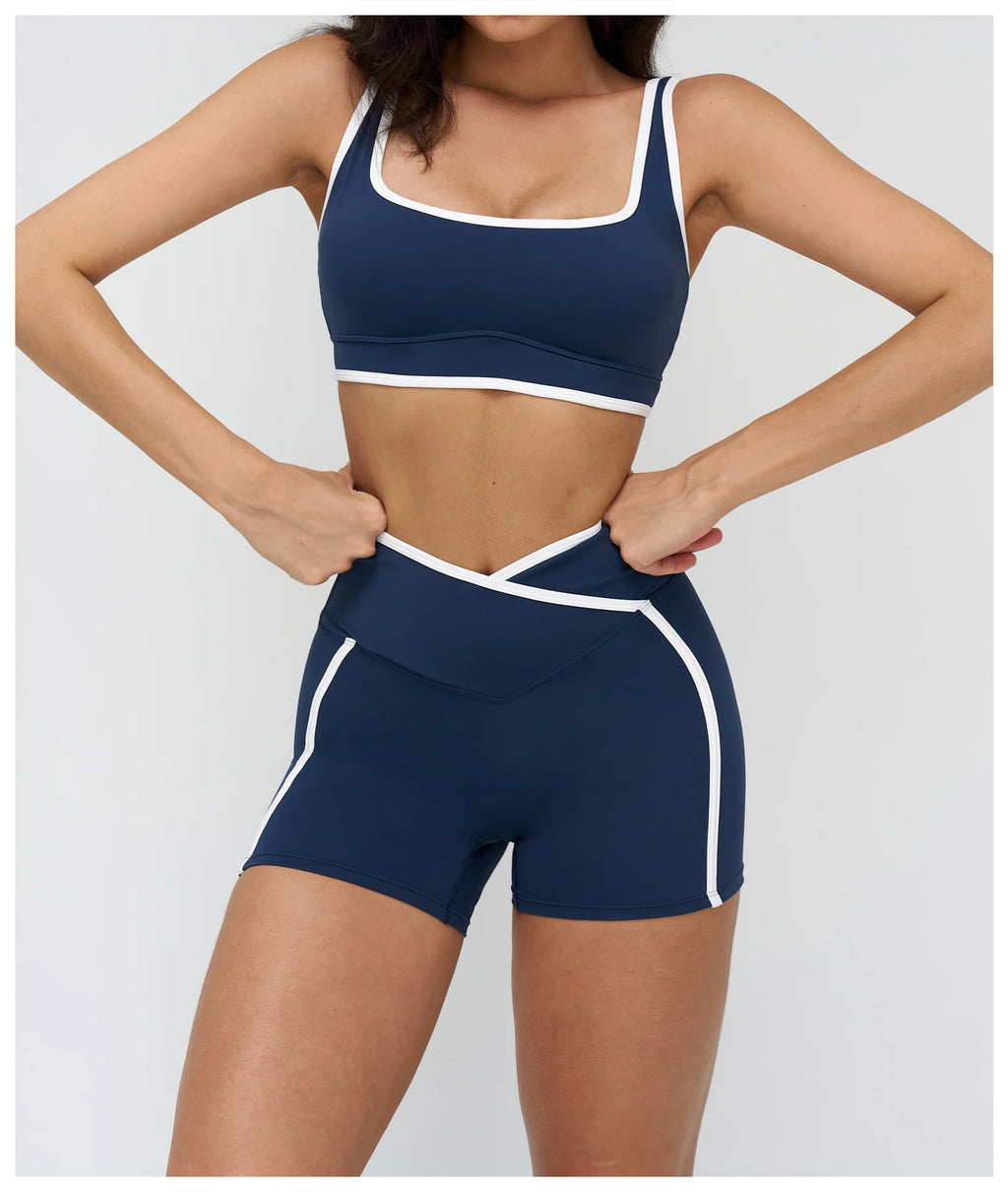 2pcs Gym Set (With Shorts or Leggings)