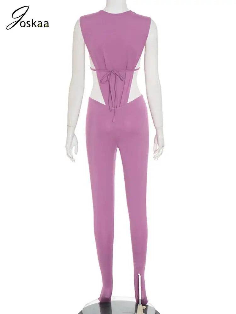 Sexy Sleeveless Bodysuits