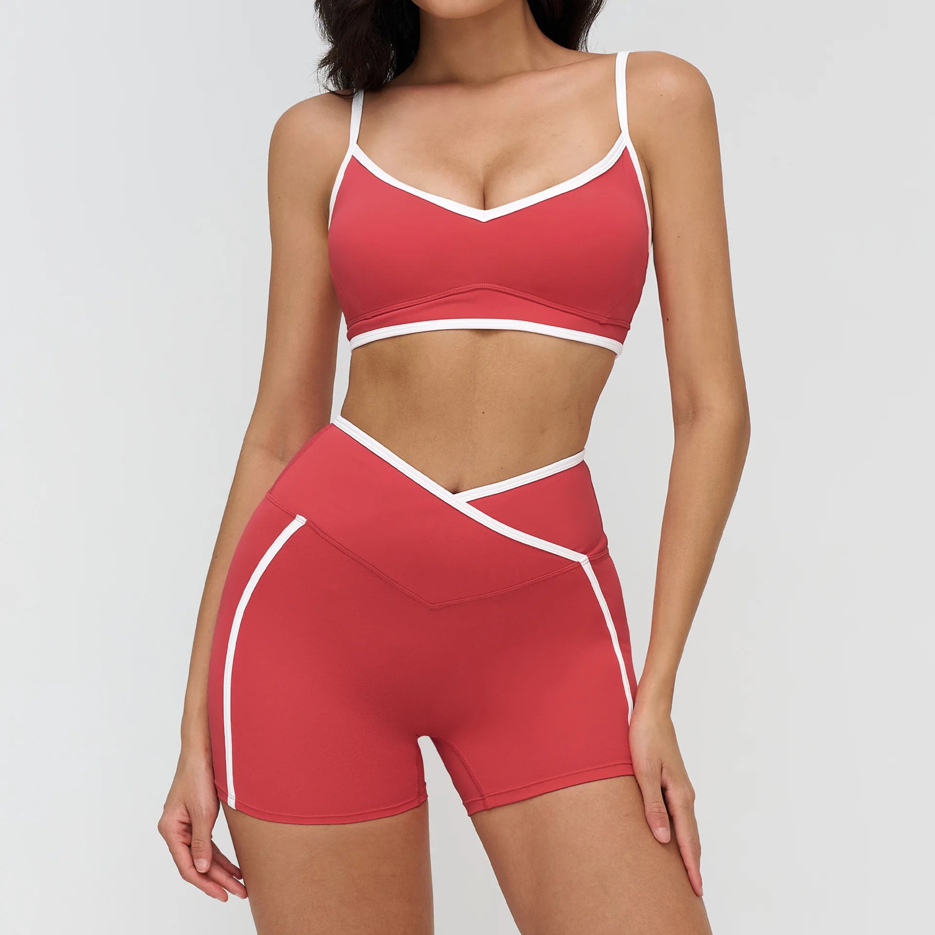 2pcs Gym Set (With Shorts or Leggings)