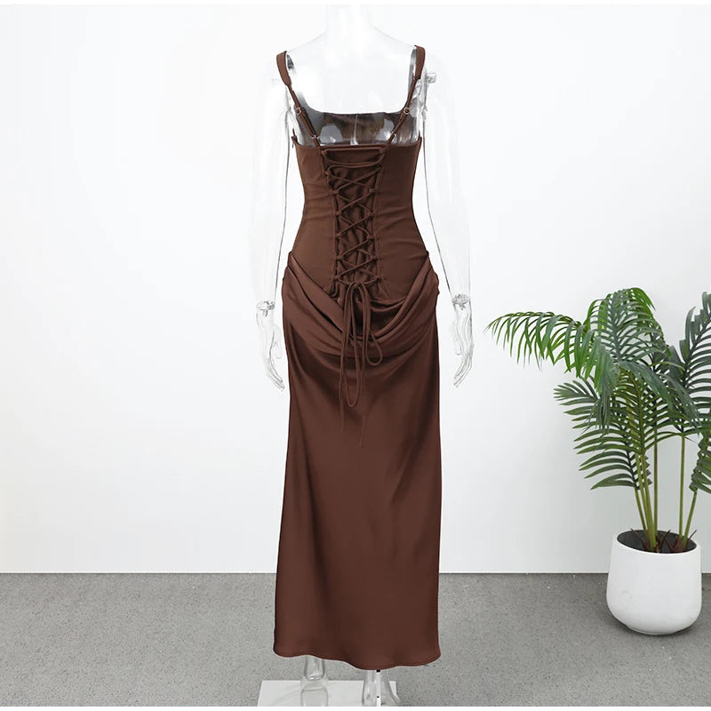 Glamorous Goddess Long Dress