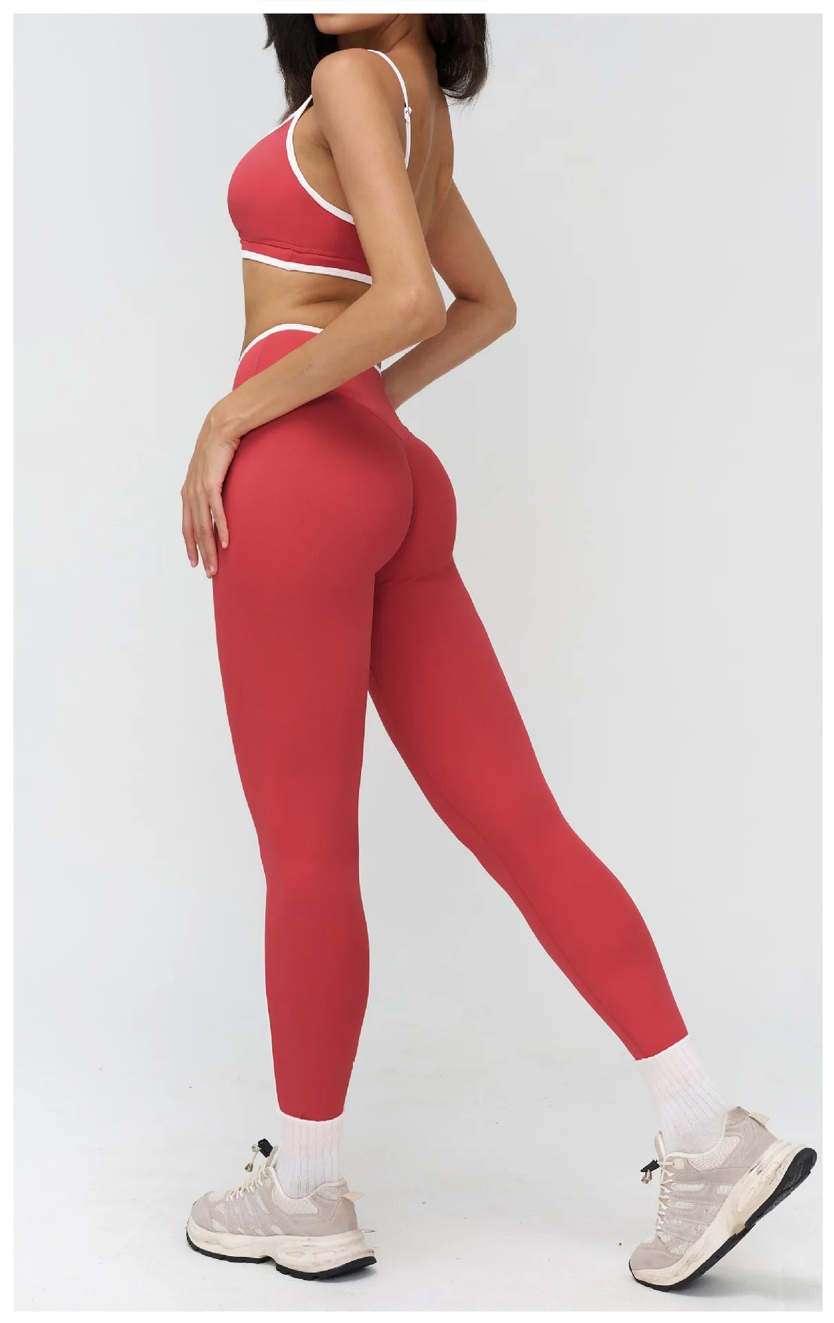 2pcs Gym Set (With Shorts or Leggings)