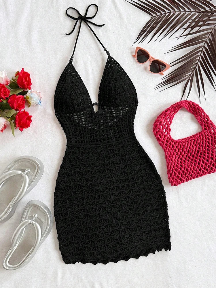 Summer Crochet Dress
