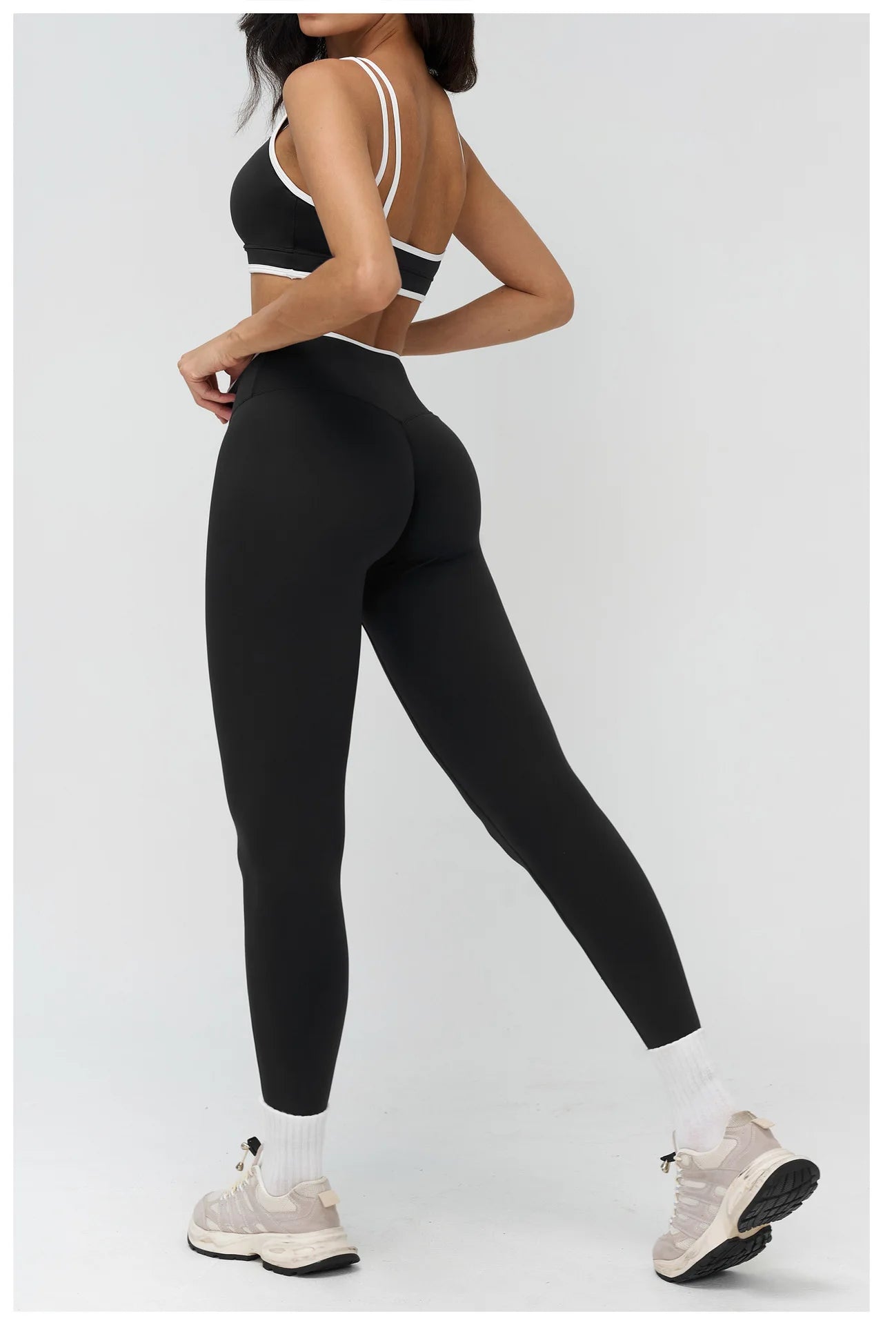 2pcs Gym Set (With Shorts or Leggings)