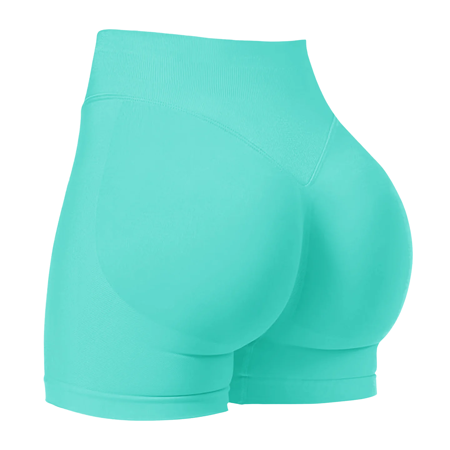 High Waist Workout Shorts