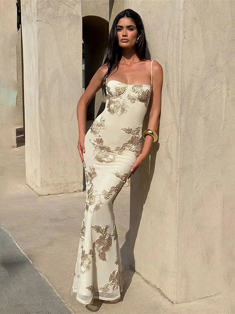 Goddess Flower Dress