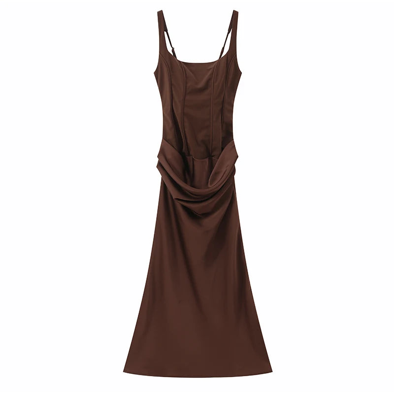 Glamorous Goddess Long Dress