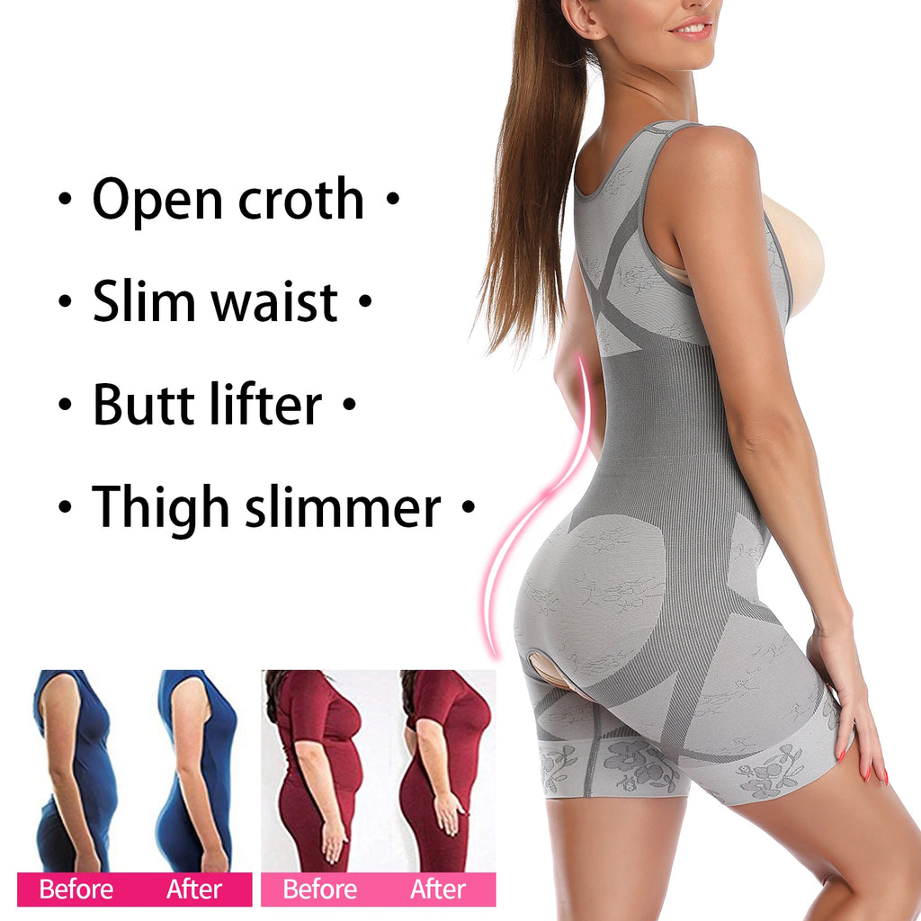 Full Body Shaper Bodysuit