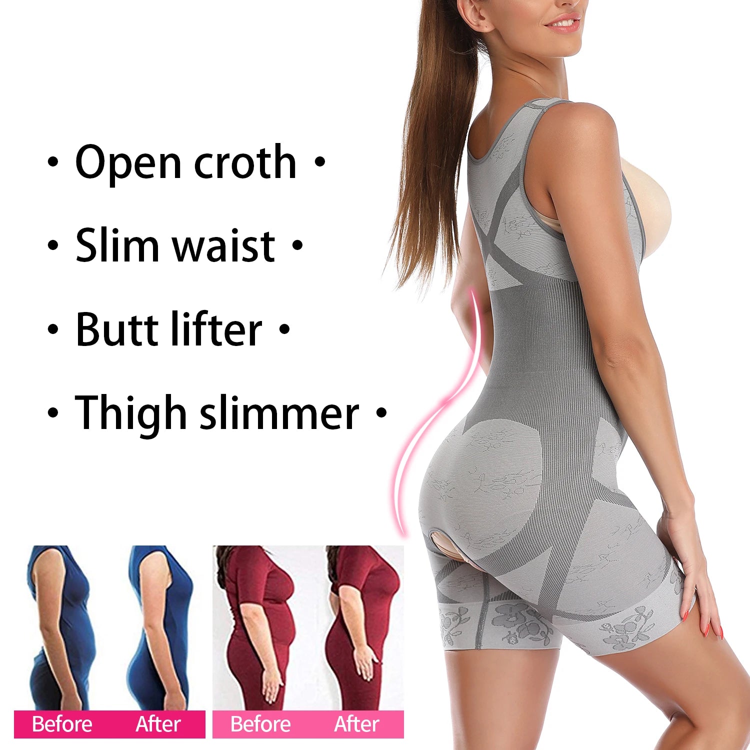 Full Body Shaper Bodysuit