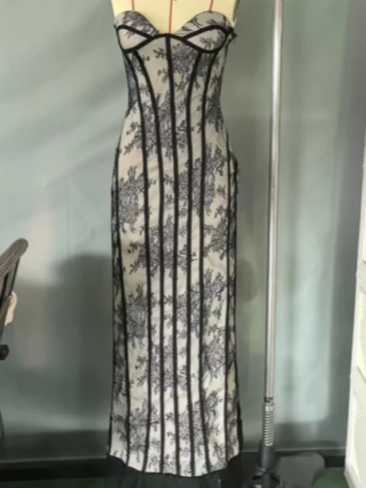 Slim Evening Party Gowns