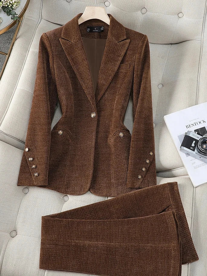 Business Suit 2 Piece Set