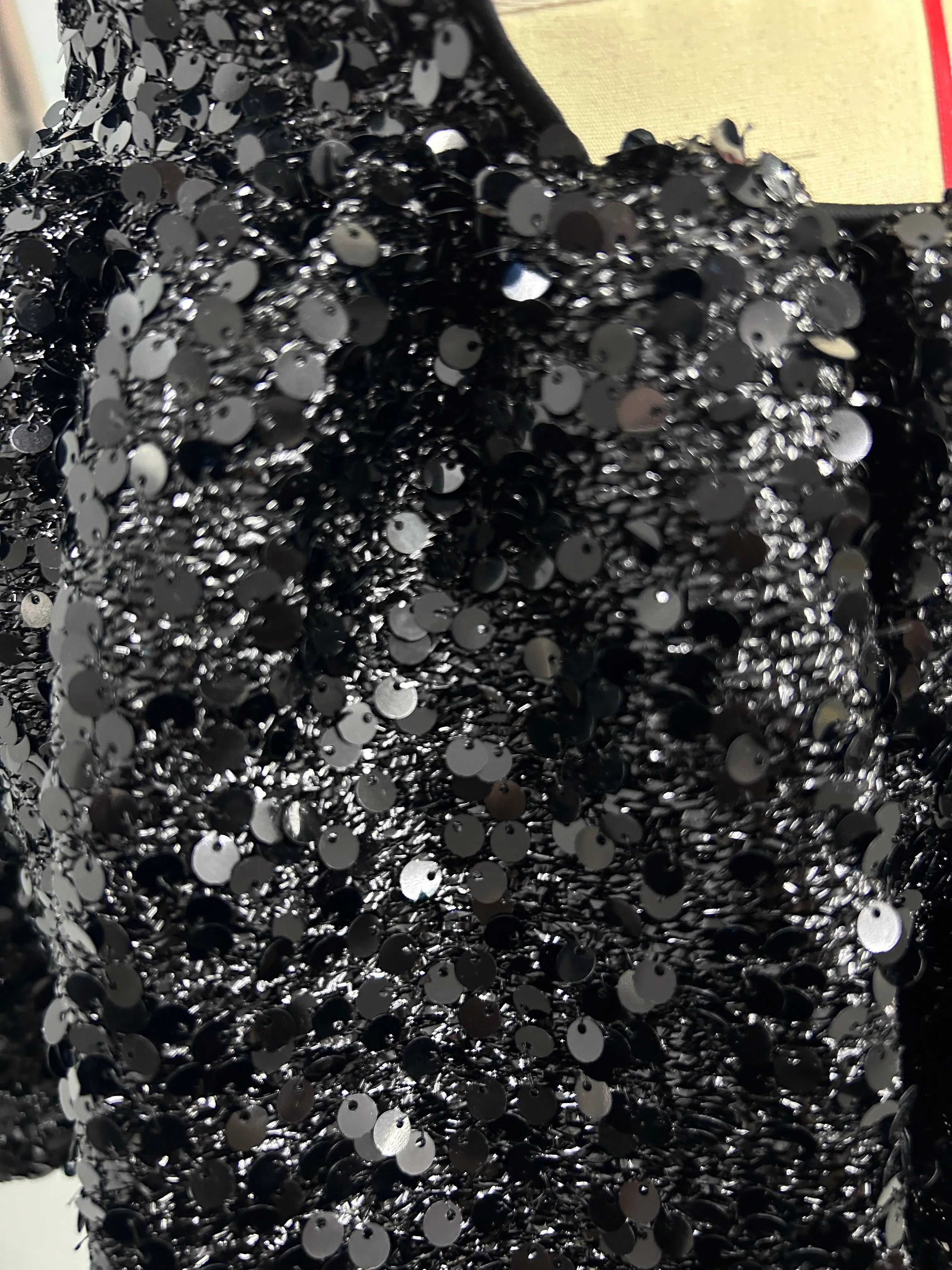 Black Cocktail Night Dress