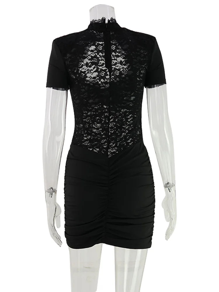 Sexy Hot Girl Lace Dress