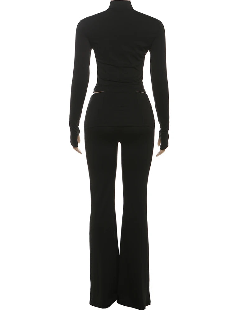 Black winter 2 Piece Set