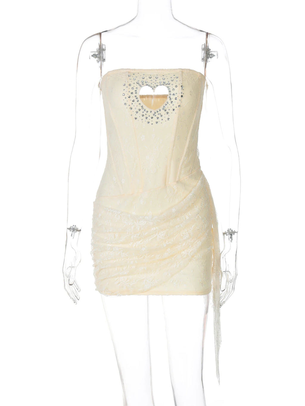 Heart Mini Dress