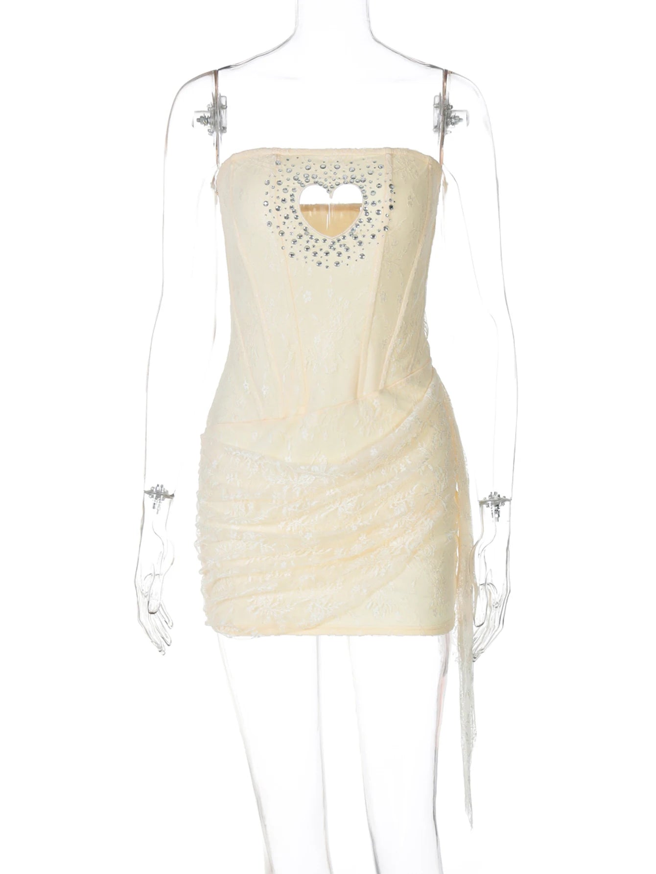 Heart Mini Dress
