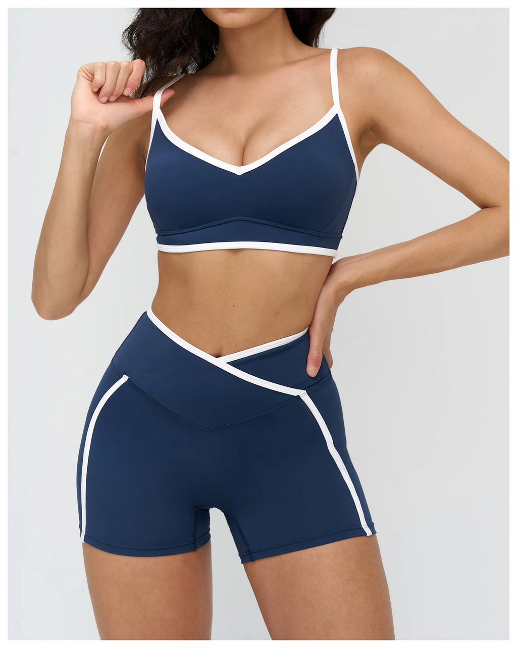 2pcs Gym Set (With Shorts or Leggings)