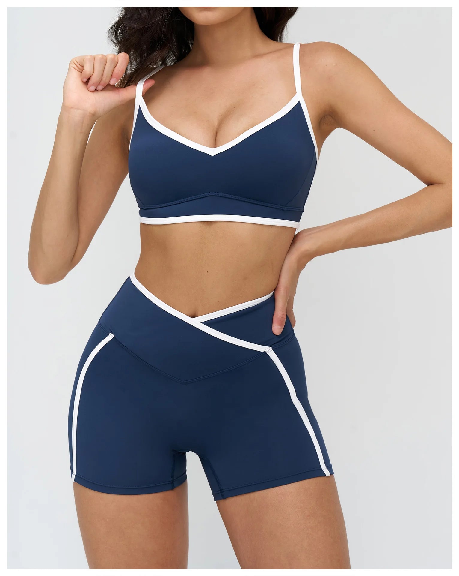 2pcs Gym Set (With Shorts or Leggings)