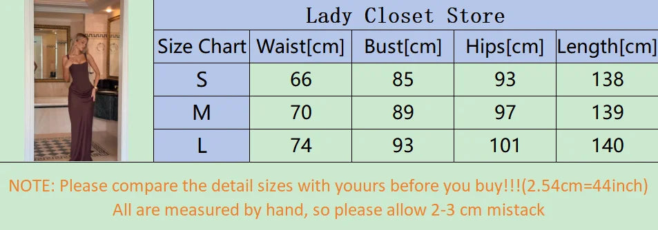 Glamorous Goddess Long Dress