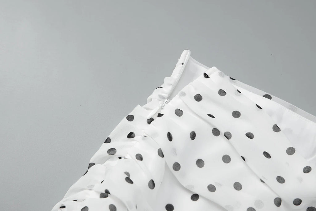 Polka Dot Print 2 Pieces Sets