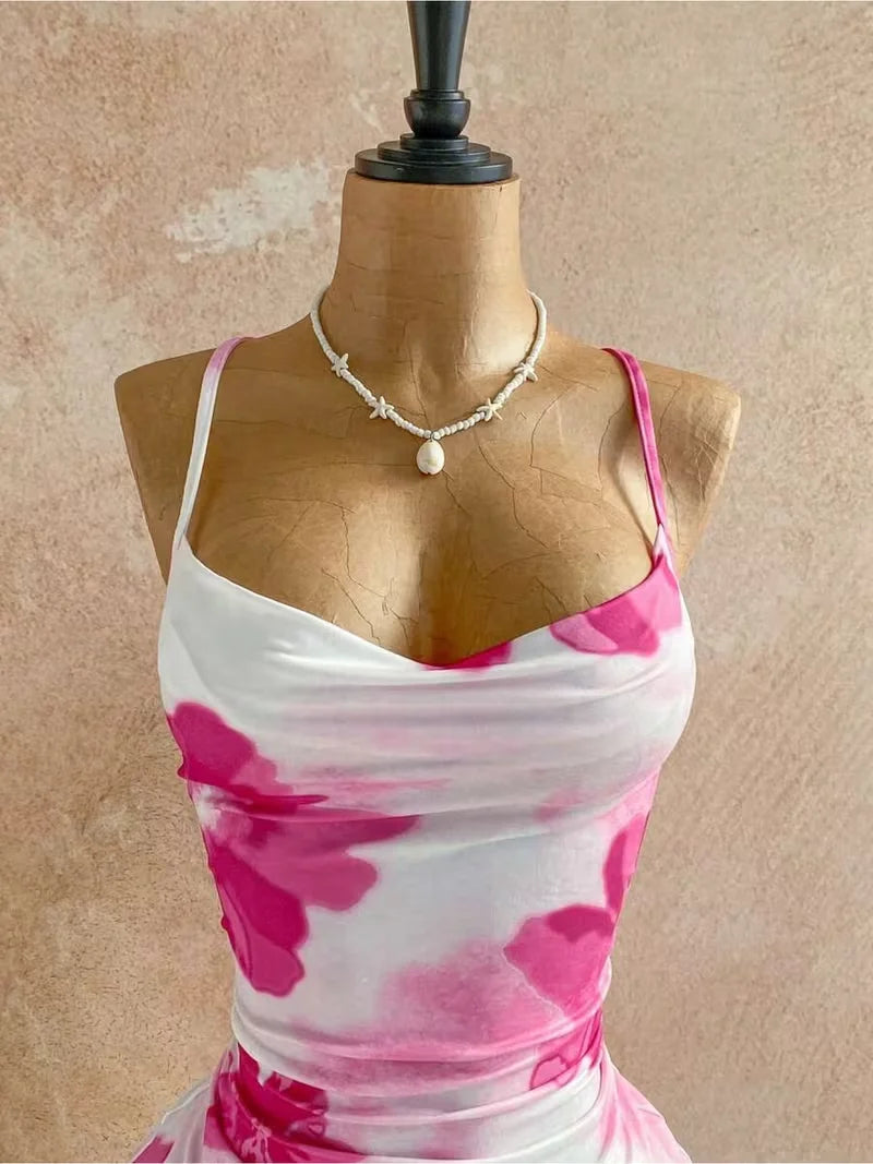 Floral Beach Dress