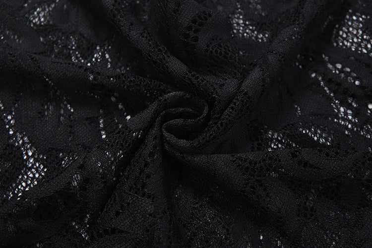 Open Lace Full body Jumpsuits
