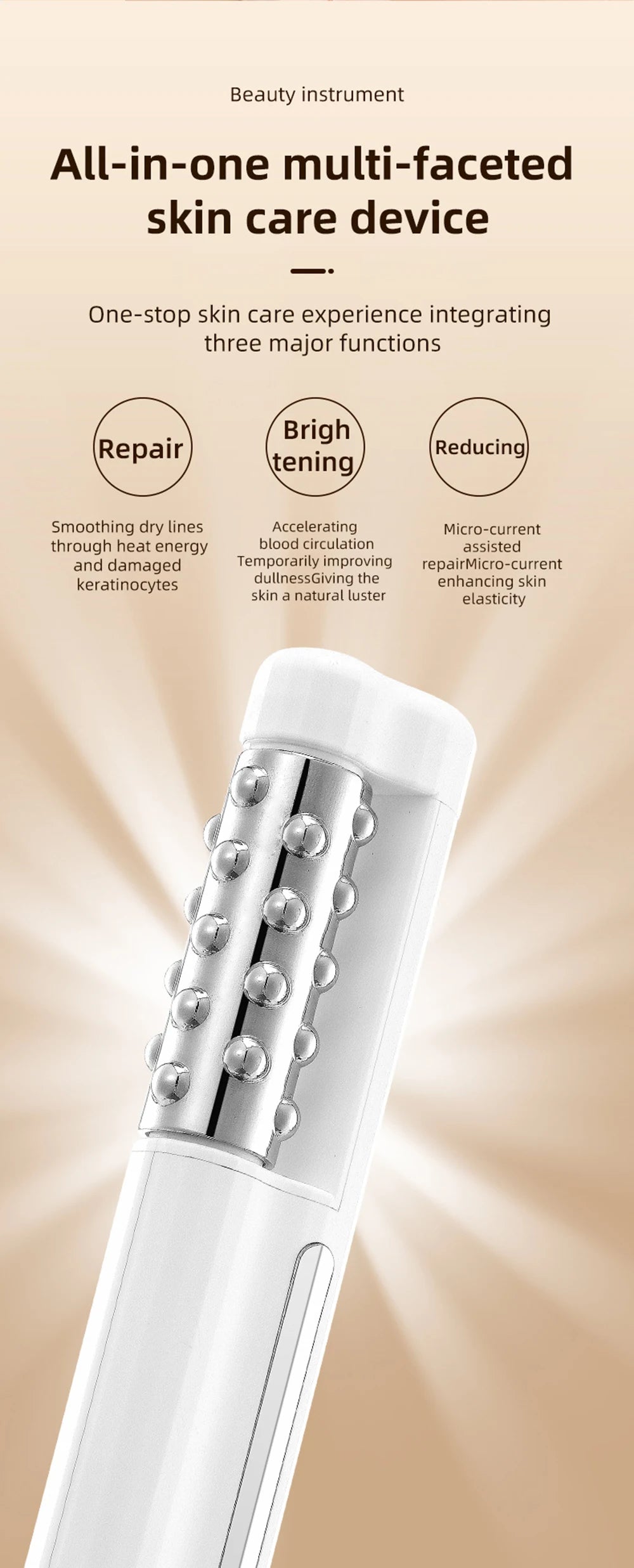 360 Rotation Roller Face Lifting Machine