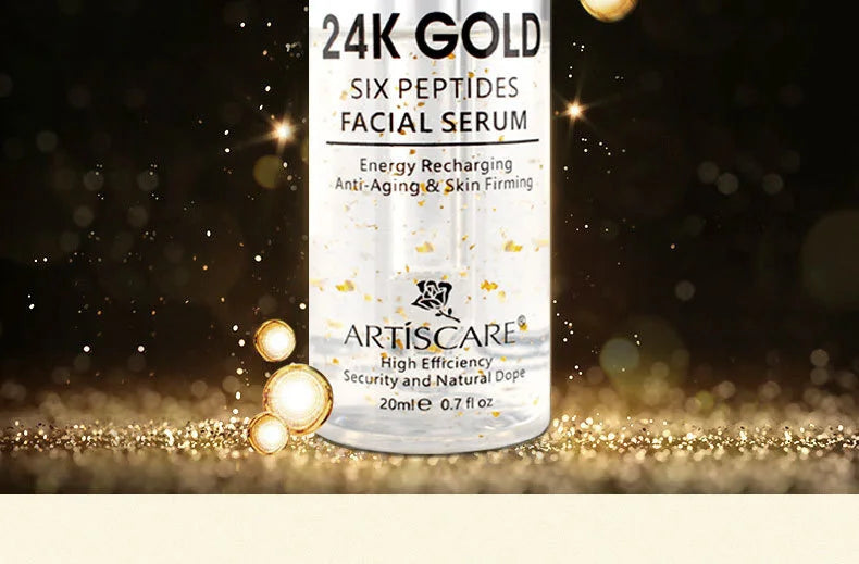 ARTISCARE 24k gold serum