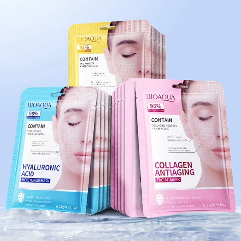 Skin Care BIOAQUA Retinol Collagen Anti Wrinkle Facial Masks